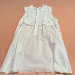 C&C white top. Size large.